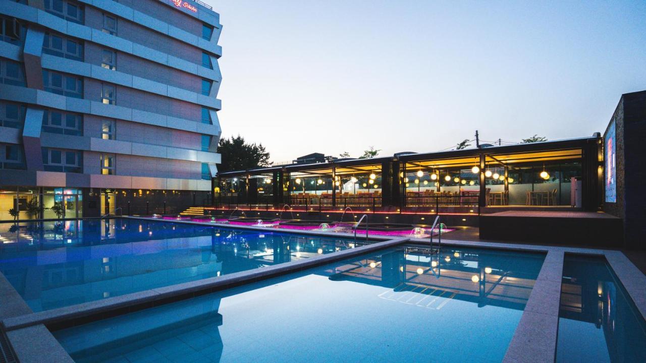Marinabay Sokcho Hotell Eksteriør bilde