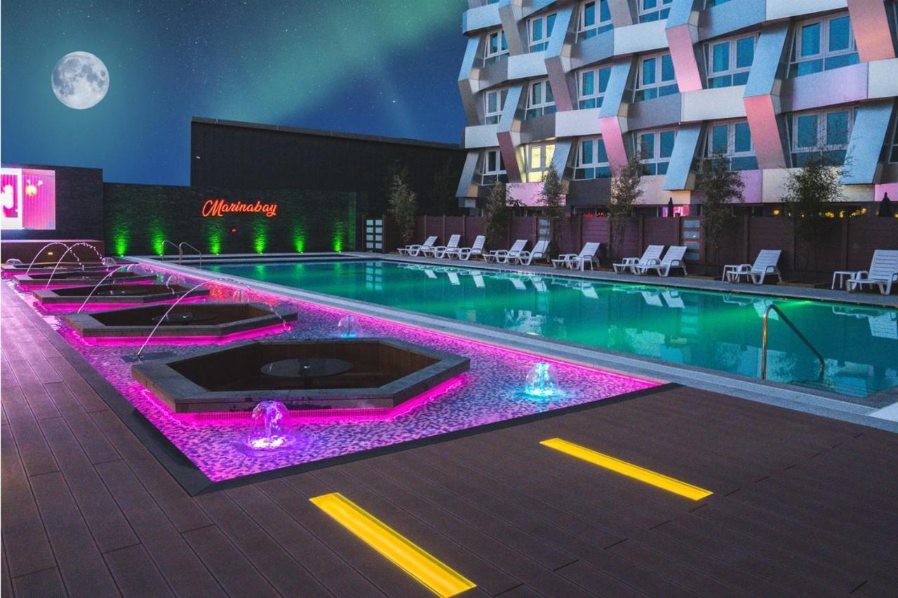 Marinabay Sokcho Hotell Eksteriør bilde